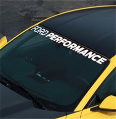 Ford Racing - Ford Performance 2015 - 2016 Mustang Windshield Banner - Demon Performance