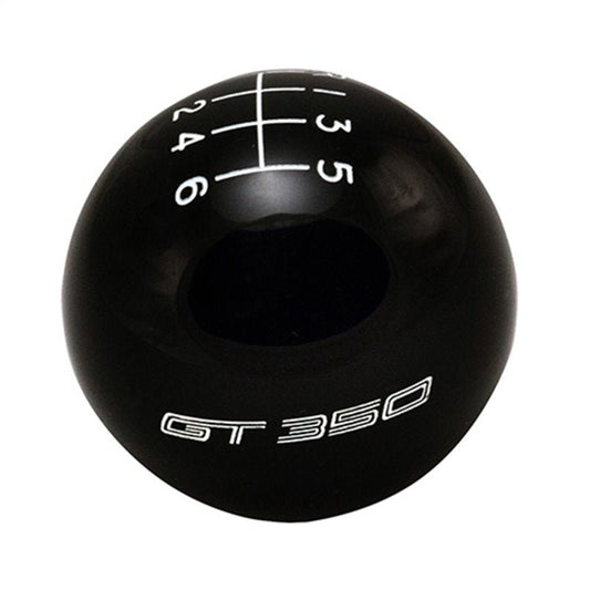 Ford Racing - Ford Performance GT350 Shift Knob 6 - Speed - Black - Demon Performance