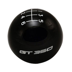 Ford Racing - Ford Performance GT350 Shift Knob 6 - Speed - Black - Demon Performance