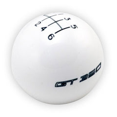 Ford Racing - Ford Performance GT350 Shift Knob 6 - Speed - White - Demon Performance