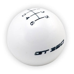 Ford Racing - Ford Performance GT350 Shift Knob 6 - Speed - White - Demon Performance