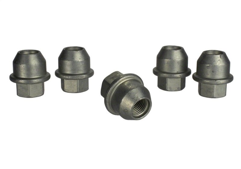 Ford Racing - Ford Racing 05 - 14 Mustang 1/2in - 20 Thread Cone Seat Open Lug Nut Kit (5 Lug Nuts) - Demon Performance