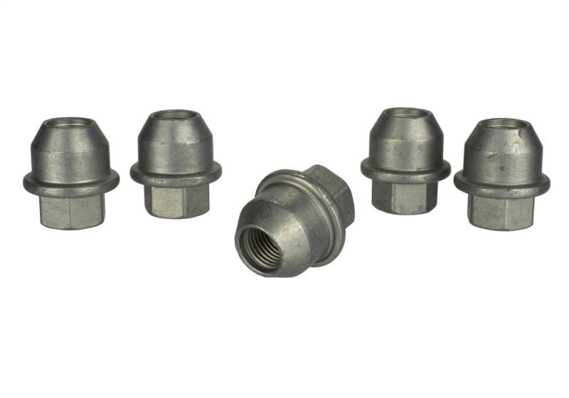 Ford Racing - Ford Racing 05 - 14 Mustang 1/2in - 20 Thread Cone Seat Open Lug Nut Kit (5 Lug Nuts) - Demon Performance