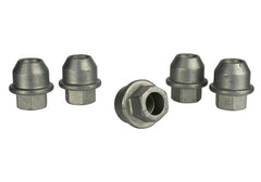 Ford Racing - Ford Racing 05 - 14 Mustang 1/2in - 20 Thread Cone Seat Open Lug Nut Kit (5 Lug Nuts) - Demon Performance