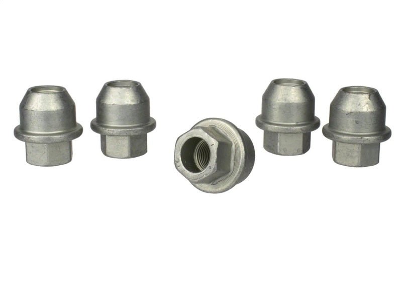 Ford Racing - Ford Racing 05 - 14 Mustang 1/2in - 20 Thread Cone Seat Open Lug Nut Kit (5 Lug Nuts) - Demon Performance