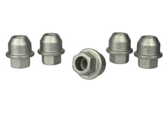 Ford Racing - Ford Racing 05 - 14 Mustang 1/2in - 20 Thread Cone Seat Open Lug Nut Kit (5 Lug Nuts) - Demon Performance