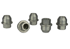 Ford Racing - Ford Racing 05 - 14 Mustang 1/2in - 20 Thread Cone Seat Open Lug Nut Kit (5 Lug Nuts) - Demon Performance