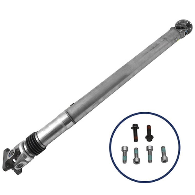 Ford Racing - Ford Racing 07 - 12 Mustang GT500 One Piece Aluminum Driveshaft Assembly - Demon Performance