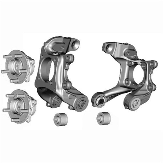 Ford Racing - Ford Racing 15 - 16 Ford Mustang IRS Knuckle Set - Demon Performance