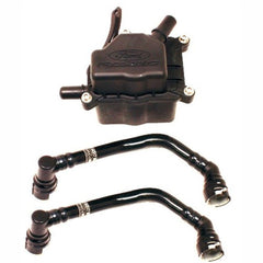 Ford Racing - Ford Racing 15 - 16 Mustang GT350 5.2L V8 Oil - Air Separator - Demon Performance