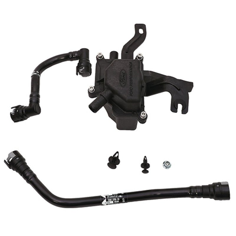 Ford Racing - Ford Racing 15 - 16 Mustang GT350 5.2L V8 Oil - Air Separator - Demon Performance