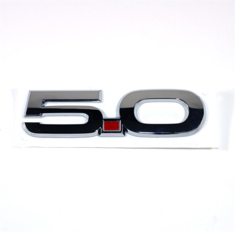 Ford Racing - Ford Racing 15 - 17 Ford Mustang 5.0L Fender Emblem Chrome - Demon Performance