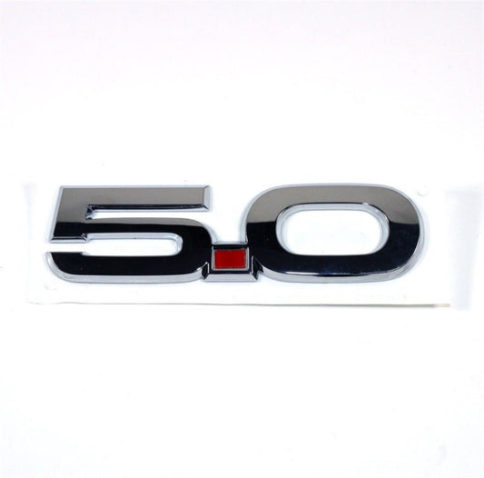 Ford Racing - Ford Racing 15 - 17 Ford Mustang 5.0L Fender Emblem Chrome - Demon Performance