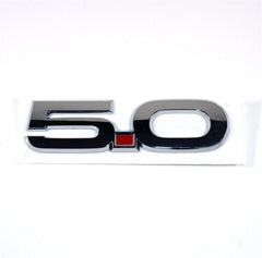 Ford Racing - Ford Racing 15 - 17 Ford Mustang 5.0L Fender Emblem Chrome - Demon Performance