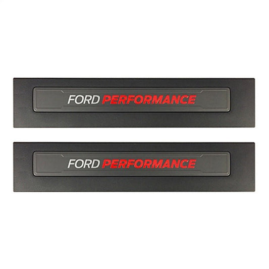 Ford Racing - Ford Racing 15 - 17 Ford Mustang Performance Sill Plate Set - Demon Performance