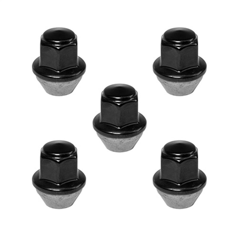 Ford Racing - Ford Racing 15 - 17 Mustang Black Lug Nut Kit (5 Lug Nuts) - Demon Performance