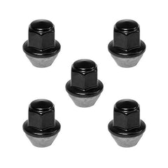 Ford Racing - Ford Racing 15 - 17 Mustang Black Lug Nut Kit (5 Lug Nuts) - Demon Performance