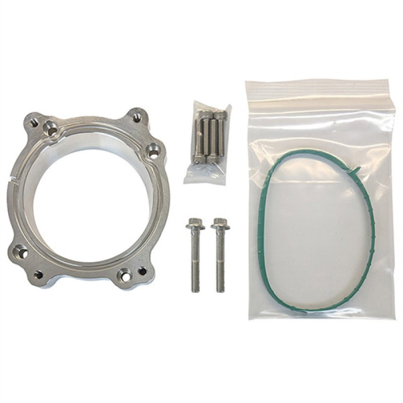 Ford Racing - Ford Racing 15 - 17 Mustang GT 87mm Throttle Body Adapter - Demon Performance