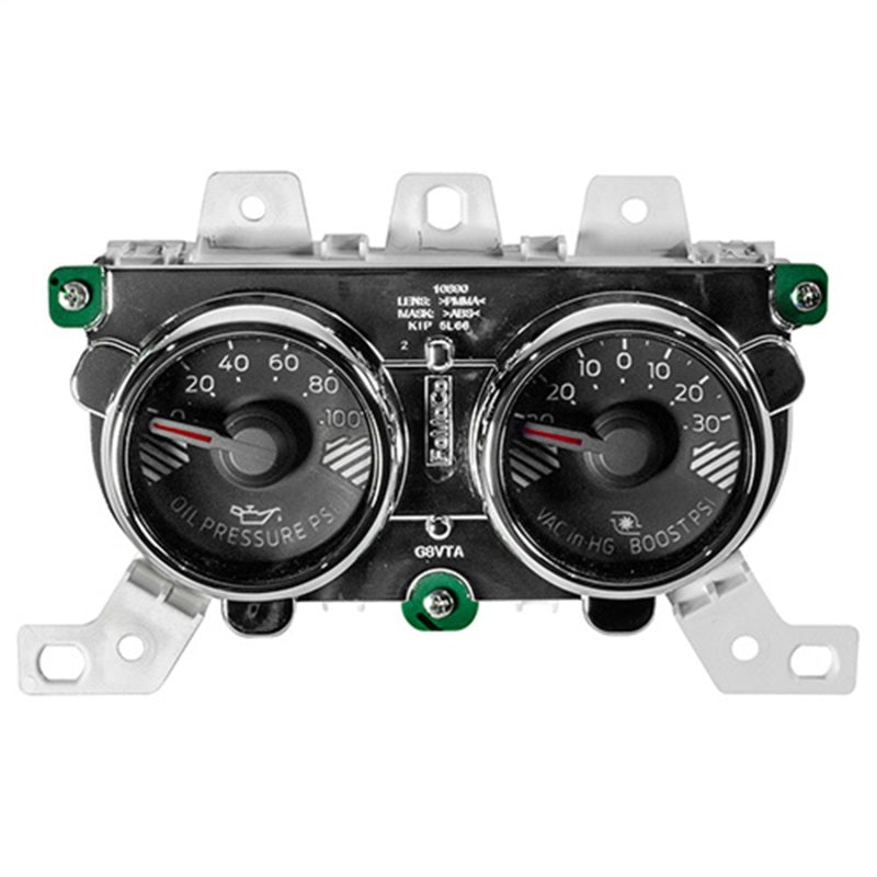 Ford Racing - Ford Racing 15 - 17 Mustang GT Performance Pack Boost Gauge Kit - Demon Performance