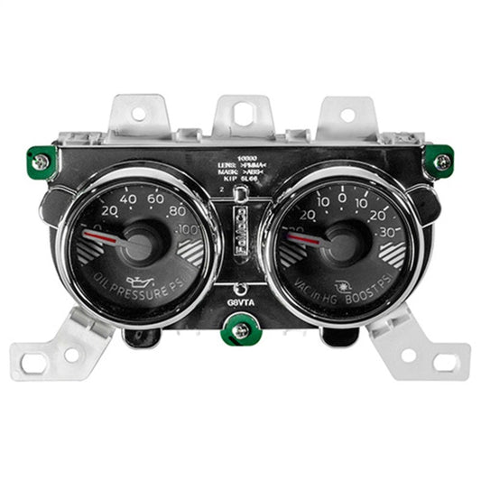 Ford Racing - Ford Racing 15 - 17 Mustang GT Performance Pack Boost Gauge Kit - Demon Performance