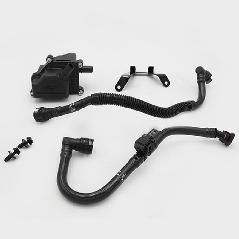 Ford Racing - Ford Racing 15 - 18 Mustang 2.3L EcoBoost Right Hand Side Oil - Air Separator - Demon Performance