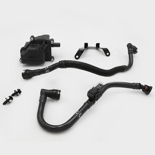 Ford Racing - Ford Racing 15 - 18 Mustang 2.3L EcoBoost Right Hand Side Oil - Air Separator - Demon Performance