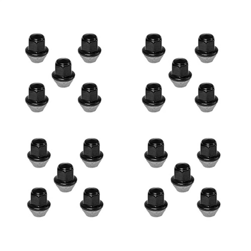 Ford Racing - Ford Racing 15 - 18 Mustang Black Lug Nut Kit (20 Lug Nuts) - Demon Performance