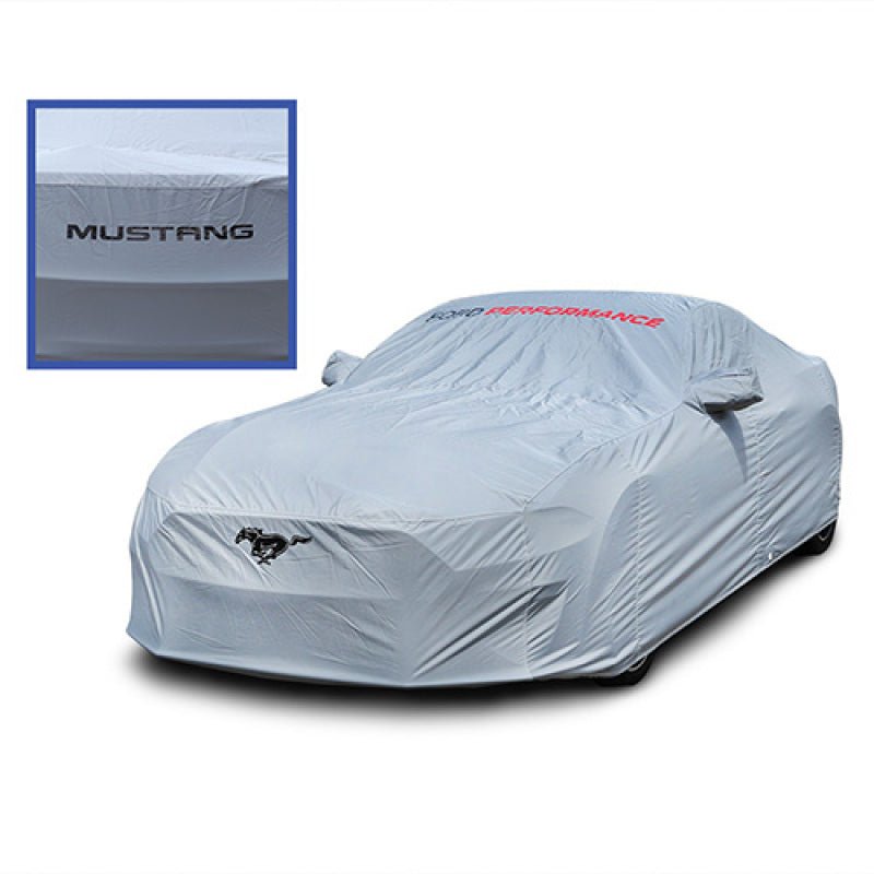 Ford Racing - Ford Racing 15 - 19 Mustang EcoBoost/GT Car Cover - Demon Performance