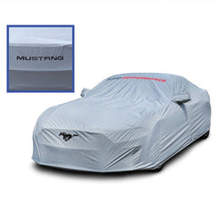 Ford Racing - Ford Racing 15 - 19 Mustang EcoBoost/GT Car Cover - Demon Performance