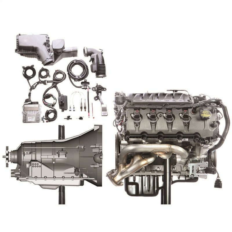 Ford Racing - Ford Racing 18 - 20 Gen 3 Coyote Automatic Transmission Control Pack - Demon Performance