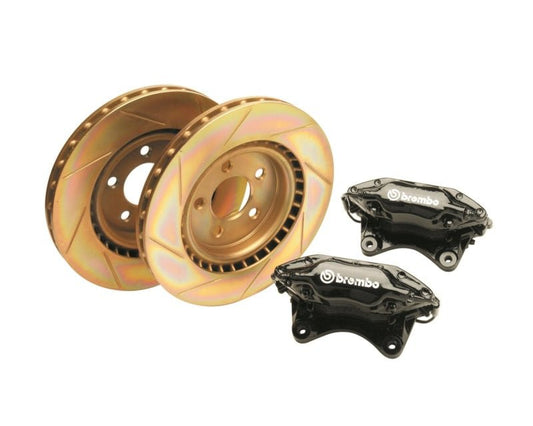 Ford Racing - Ford Racing 1994 - 2004 Mustang Cobra R Front Brake Upgrade Kit - Demon Performance