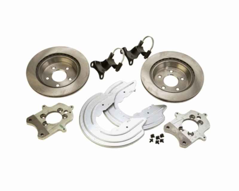 Ford Racing - Ford Racing 1994 - 2004 Mustang GT Rear Brake Bracket Upgrade Kit - Demon Performance