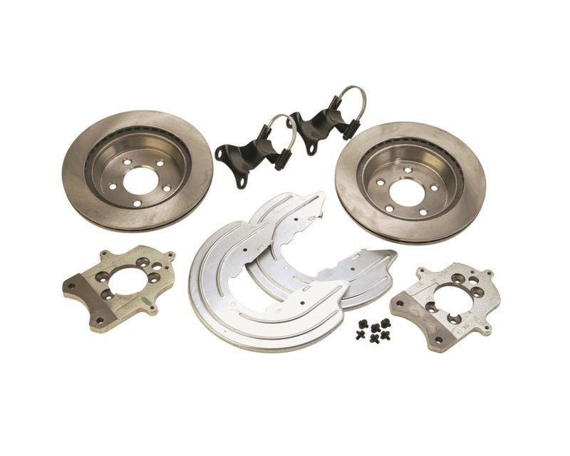 Ford Racing - Ford Racing 1994 - 2004 Mustang GT Rear Brake Bracket Upgrade Kit - Demon Performance