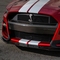 Ford Racing - Ford Racing 20 - 21 Mustang GT500 Carbon Fiber Bumper Insert - Demon Performance