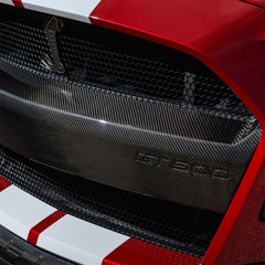 Ford Racing - Ford Racing 20 - 21 Mustang GT500 Carbon Fiber Bumper Insert - Demon Performance