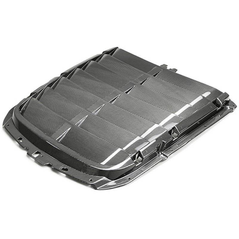 Ford Racing - Ford Racing 20 - 21 Mustang GT500 Carbon Fiber Hood Vent Kit - Demon Performance