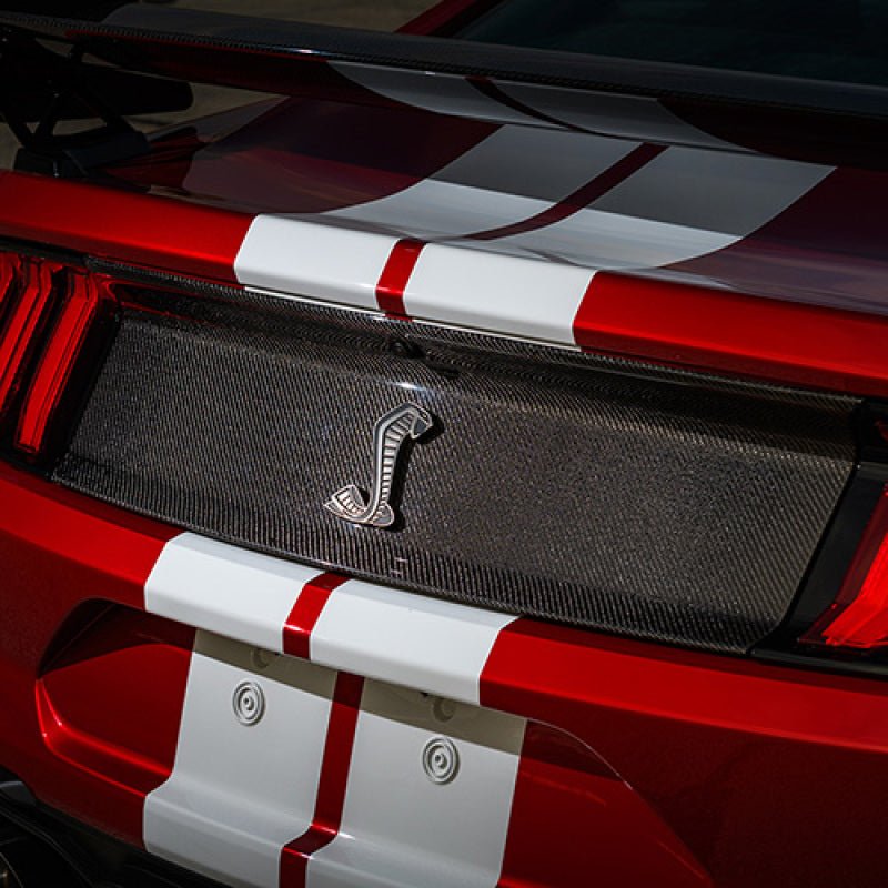 Ford Racing - Ford Racing 20 - 21 Mustang GT500 Deck Lid Trim Panel - Demon Performance