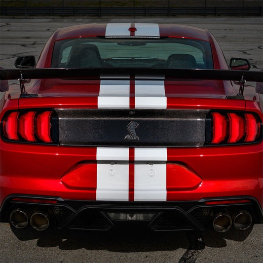 Ford Racing - Ford Racing 20 - 21 Mustang GT500 Deck Lid Trim Panel - Demon Performance