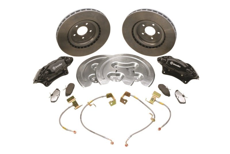 Ford Racing - Ford Racing 2005 - 2014 Mustang GT 14inch SVT Brake Upgrade Kit - Demon Performance