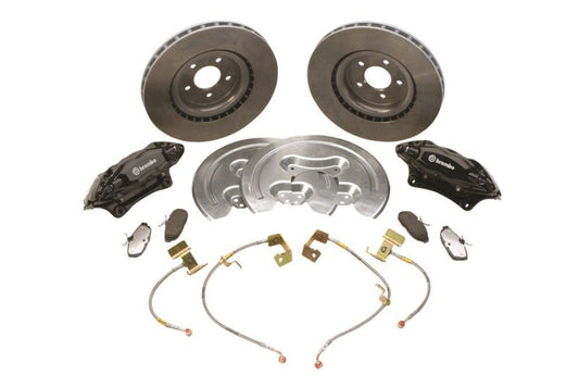 Ford Racing - Ford Racing 2005 - 2014 Mustang GT 14inch SVT Brake Upgrade Kit - Demon Performance