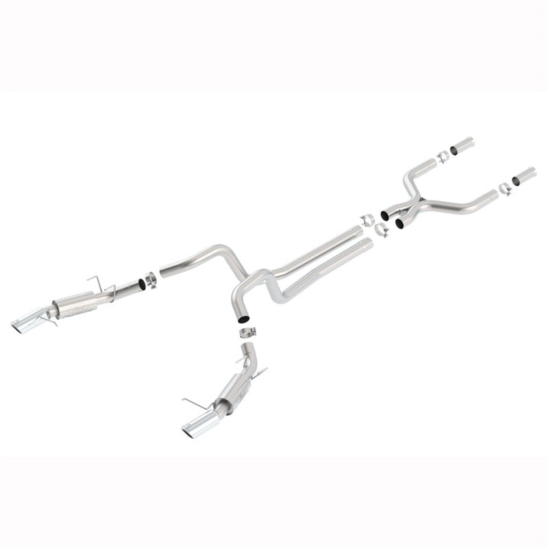 Ford Racing - Ford Racing 2011 - 14 Mustang GT & 2011 - 12 GT500 3 - inch Exhaust System - Demon Performance