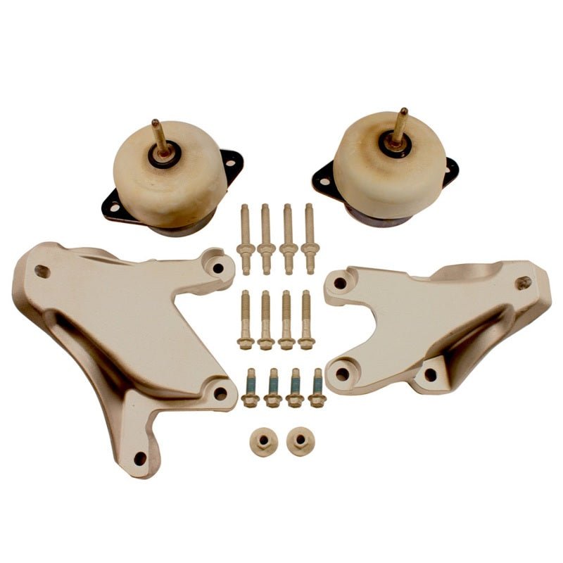Ford Racing - Ford Racing 2011 - 2015 Mustang GT 5.0L Coyote Engine Swap Mounts - Demon Performance