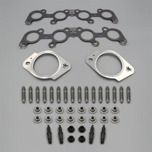 Ford Racing - Ford Racing 2011 - 2017 Mustang 5.0L Coyote Exhaust Manifold Gasket and Hardware Kit - Demon Performance