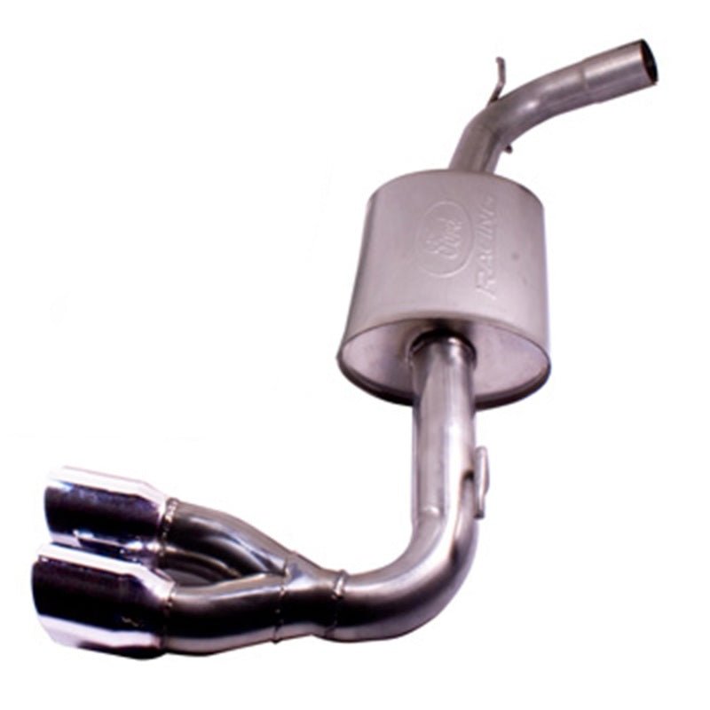 Ford Racing - Ford Racing 2012 - 2014 Focus Hatchback Axle Back Exhaust System - Demon Performance