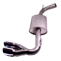 Ford Racing - Ford Racing 2012 - 2014 Focus Hatchback Axle Back Exhaust System - Demon Performance