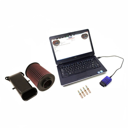 Ford Racing - Ford Racing 2013 - 2014 Focus ST Calibration Spark Plugs and Cold Air Intake - Demon Performance
