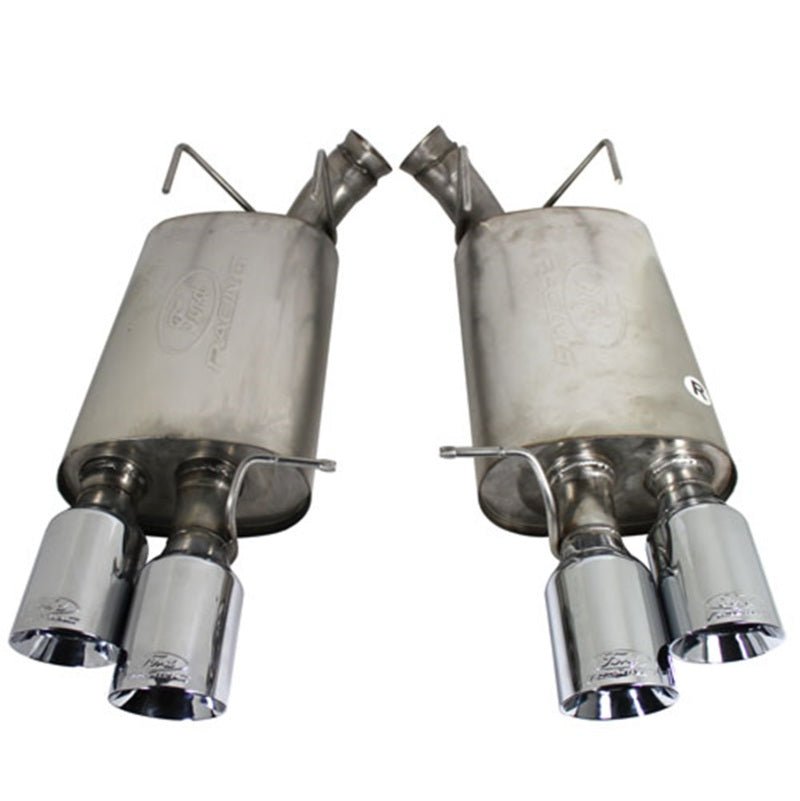 Ford Racing - Ford Racing 2013 - 2014 Mustang Shelby GT500 Sport Muffler Kit (49 STATE) - Demon Performance