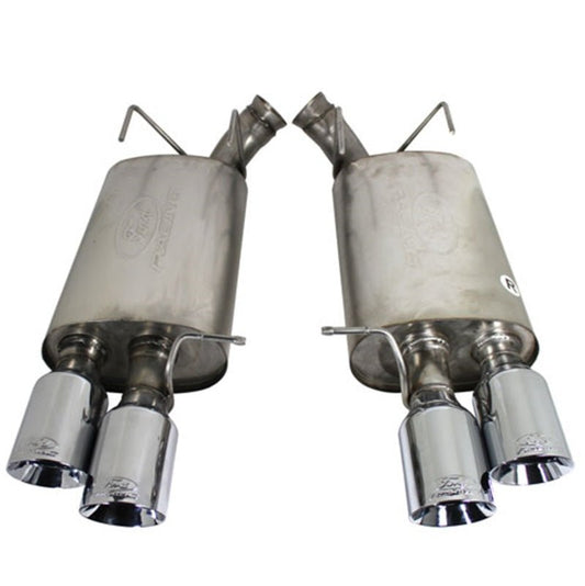 Ford Racing - Ford Racing 2013 - 2014 Mustang Shelby GT500 Sport Muffler Kit (49 STATE) - Demon Performance
