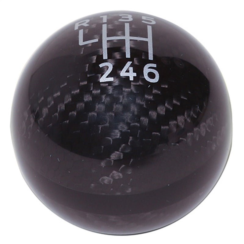 Ford Racing - Ford Racing 2015 - 2017 Mustang Ford Racing Carbon Fiber Shift Knob 6 Speed - Demon Performance