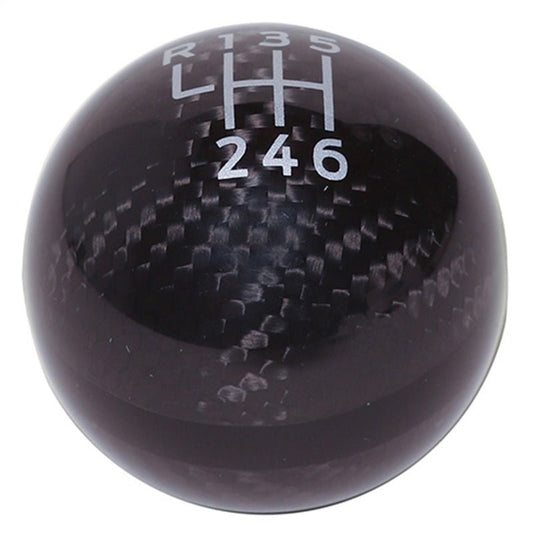 Ford Racing - Ford Racing 2015 - 2017 Mustang Ford Racing Carbon Fiber Shift Knob 6 Speed - Demon Performance